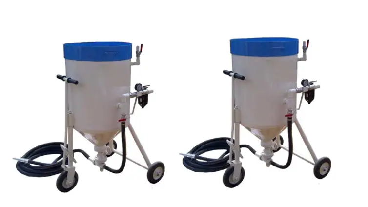 Portable Sand Blasting Machine