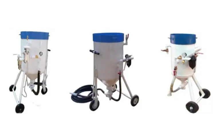 Types of Shot Blasting Machine