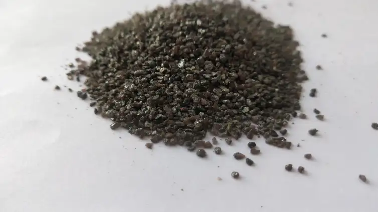 Black Aluminum Oxide Grit