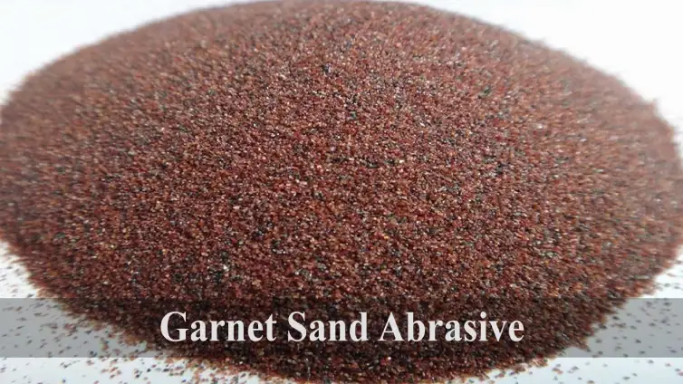 Abrasive Garnet Sand