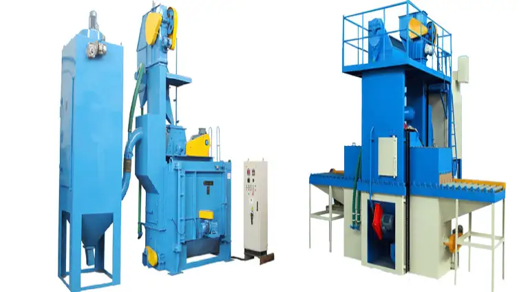 Types of Shot Blasting Machine